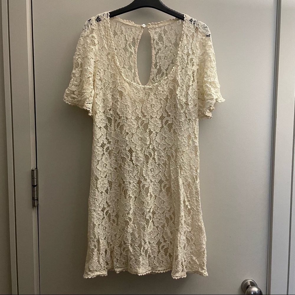 Topshop x Kate Moss mini dress